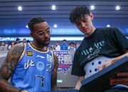 开云体育登录-关于尼克斯强势南韩男篮，拉塞尔三分雨点燃全场的信息