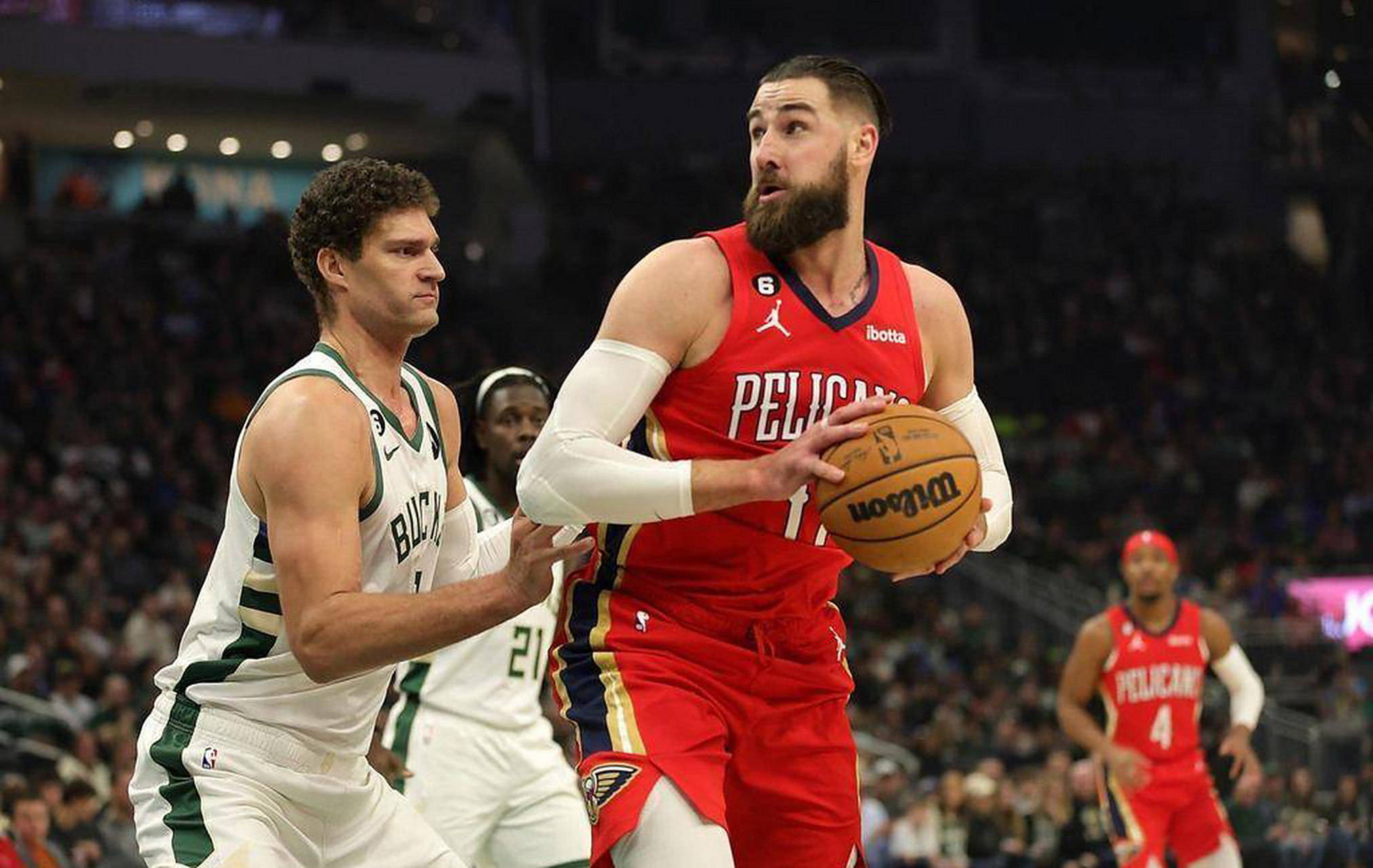 雄鹿B队碾压鹈鹕,拉塞尔高光表现 雄鹿B队碾压鹈鹕,拉塞尔高光表现