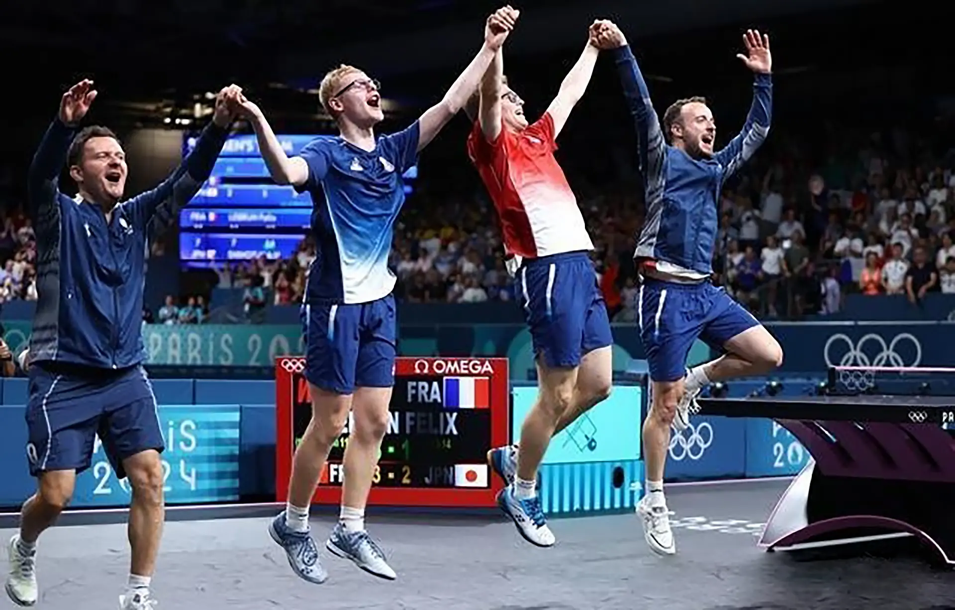 日本乒乓球队力克法国乒乓球队,波尔统治全场的简单介绍 日本乒乓球队力克法国乒乓球队,波尔统治全场的简单介绍