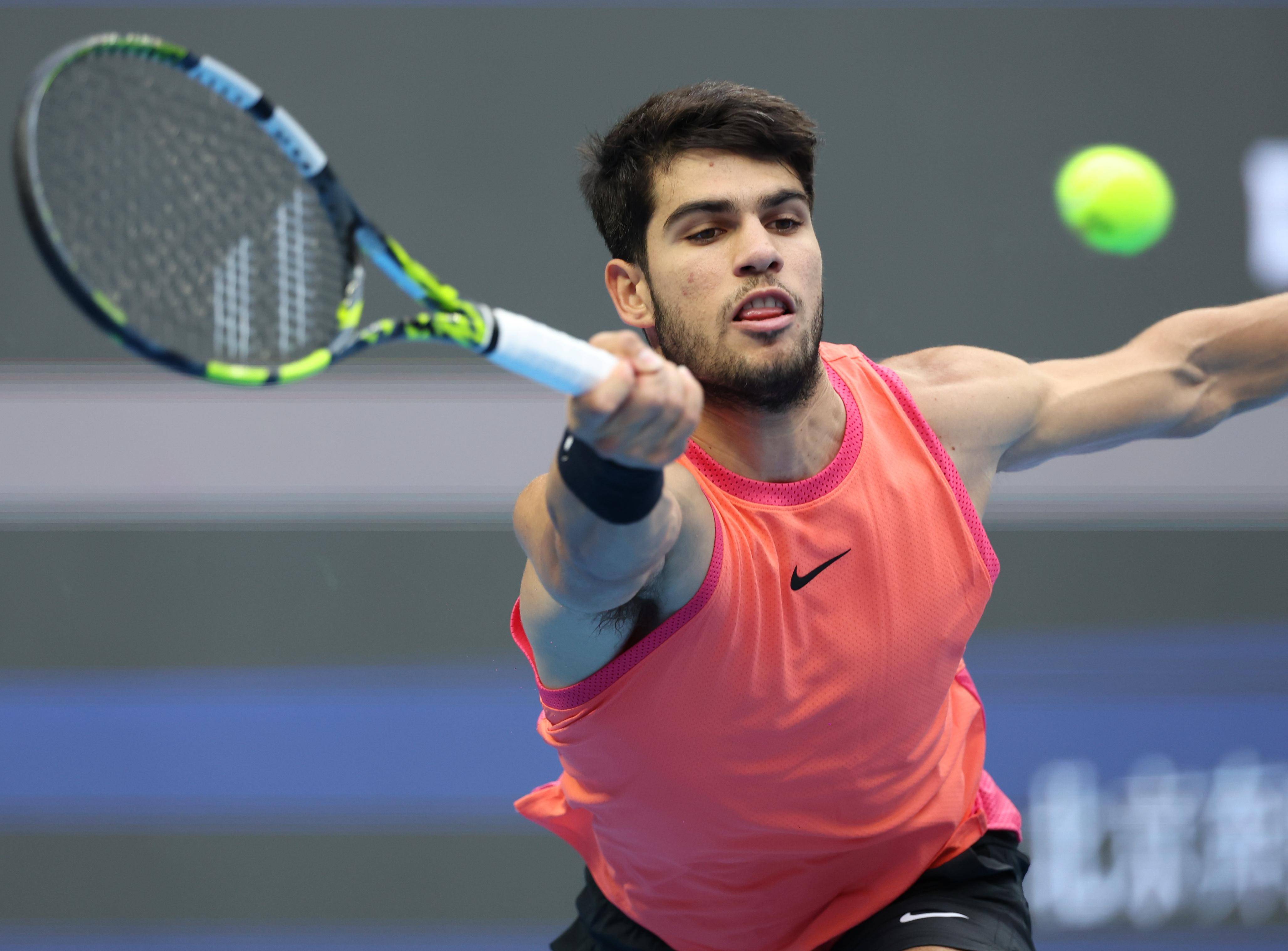 包含西班牙网球队血洗日本网球队,阿尔卡拉斯爆发神勇的词条 包含西班牙网球队血洗日本网球队,阿尔卡拉斯爆发神勇的词条