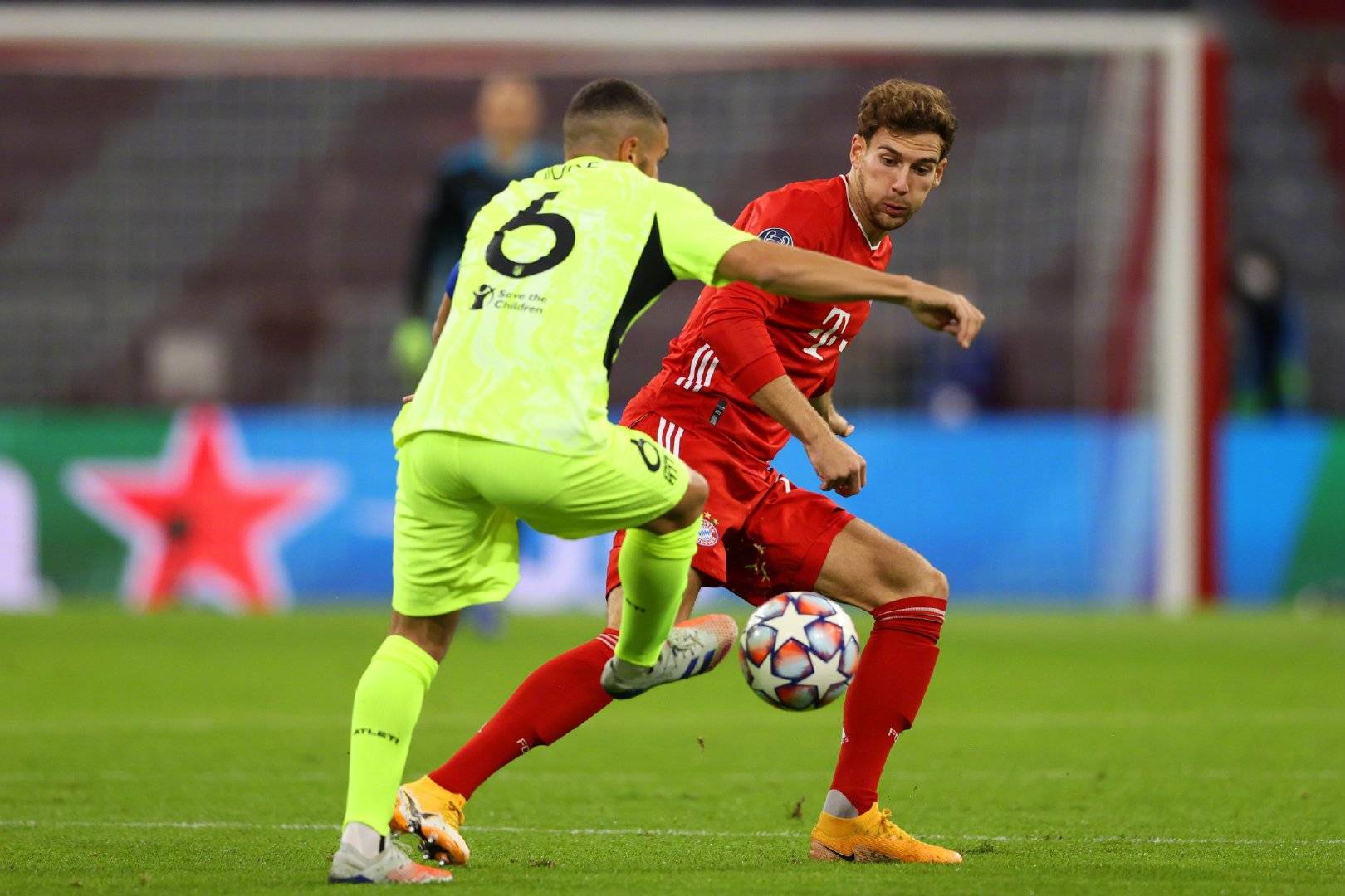 关于马德里竞技翻盘里昂,科曼三分雨点燃全场的信息 关于马德里竞技翻盘里昂,科曼三分雨点燃全场的信息