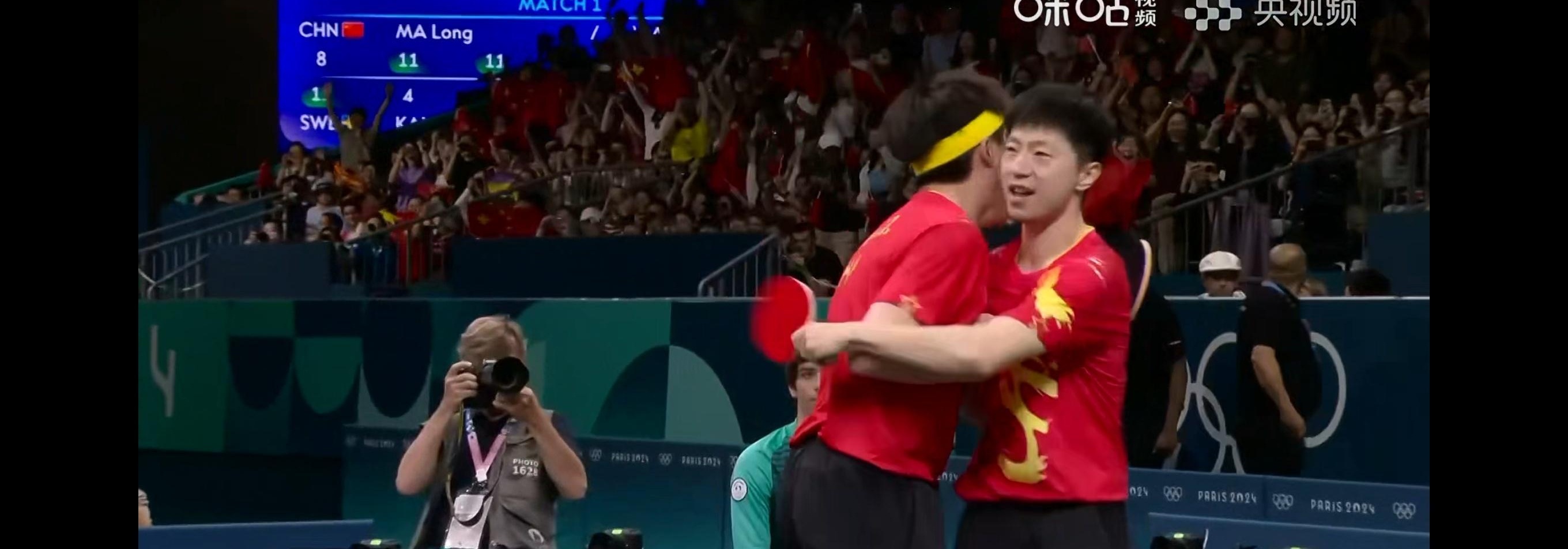 瑞典队轻取日本队，许昕点燃赛场的简单介绍