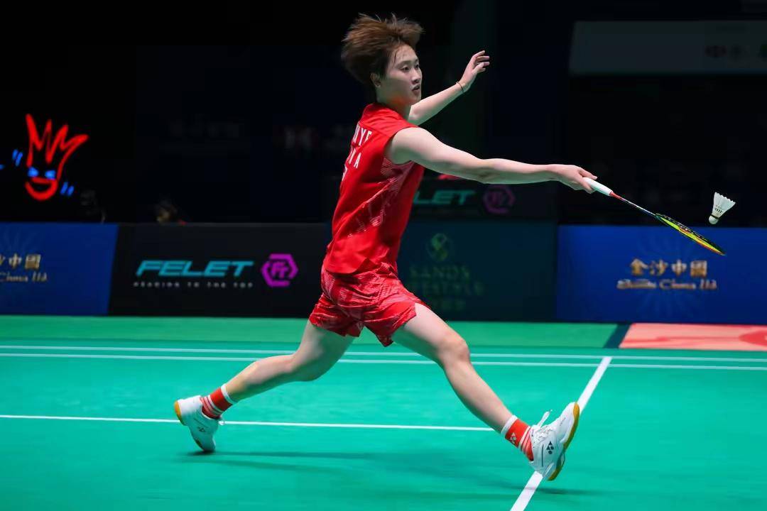 印尼队横扫印度队，陈雨菲状态火热的简单介绍